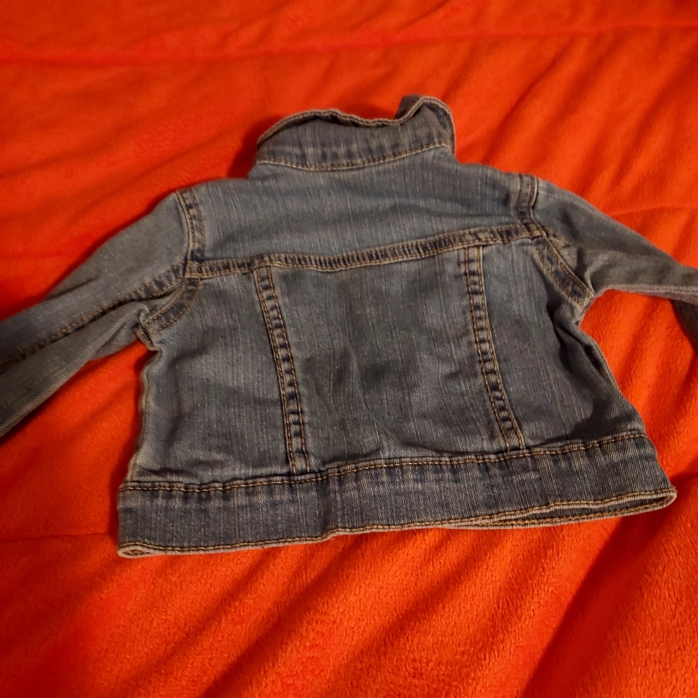 Carter's Jean Jacket - Picture 4 of 5